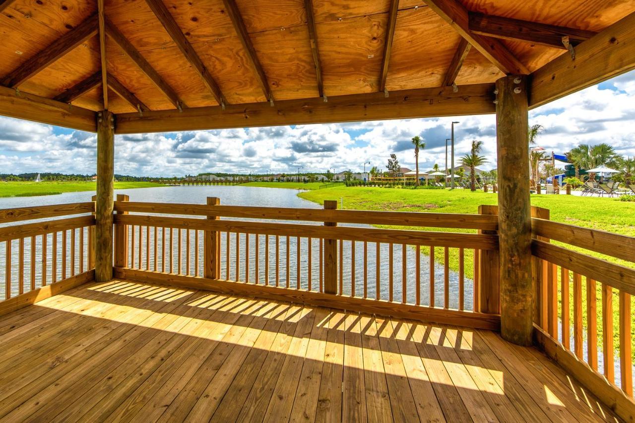 Pleasant House In Storey Lake Near Disney 키시미 외부 사진