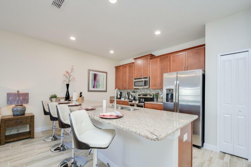 Pleasant House In Storey Lake Near Disney 키시미 외부 사진