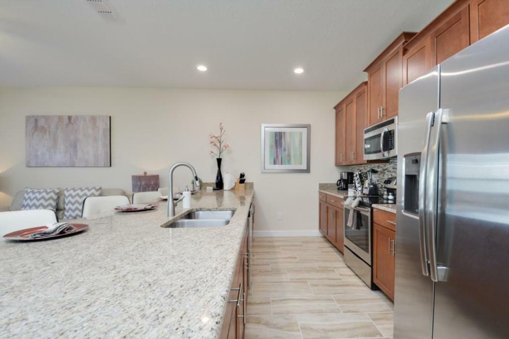 Pleasant House In Storey Lake Near Disney 키시미 외부 사진