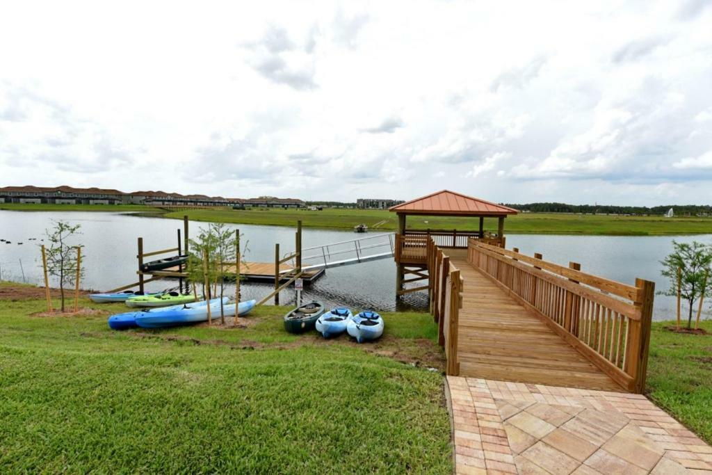 Pleasant House In Storey Lake Near Disney 키시미 외부 사진