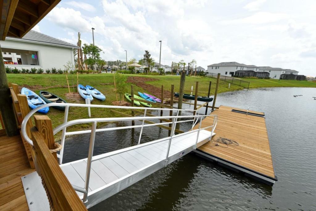 Pleasant House In Storey Lake Near Disney 키시미 외부 사진